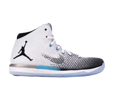 Nike Air Jordan XXX1 N7 "Black/Black Darl Turquoise White"
