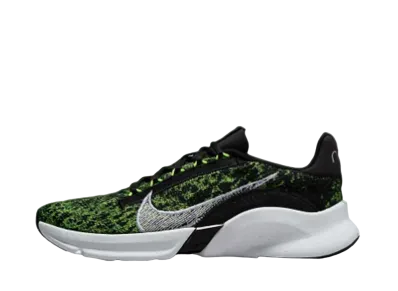 Nike SuperRep Go 3 Next Nature Flyknit "Black/Volt/White"