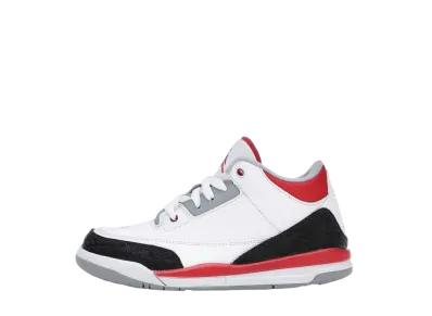 Nike PS Air Jordan 3 Retro "Fire Red" (2013)