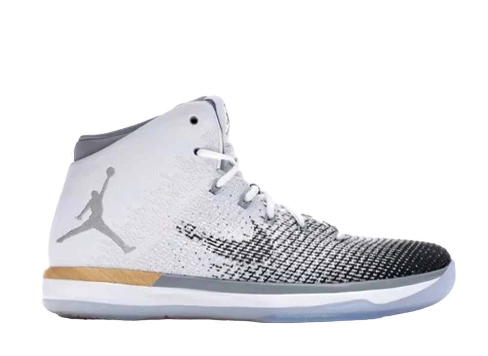 ナイキ エアジョーダン31 チャイニーズ ニュー イヤー "ホワイト/ウルフ グレイ ブラック"