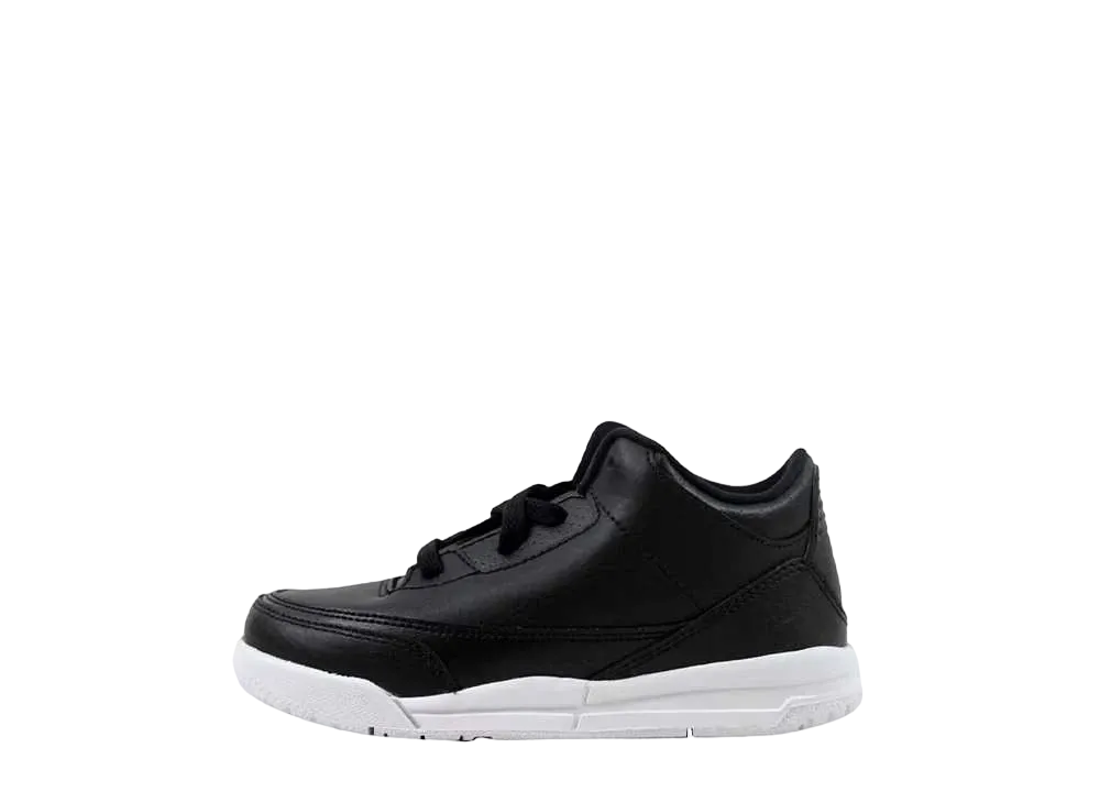 ナイキ TD エアジョーダン3 レトロ BT "ブラック"(キッズ)