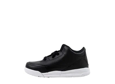 Nike TD Air Jordan 3 Retro BT "Black"