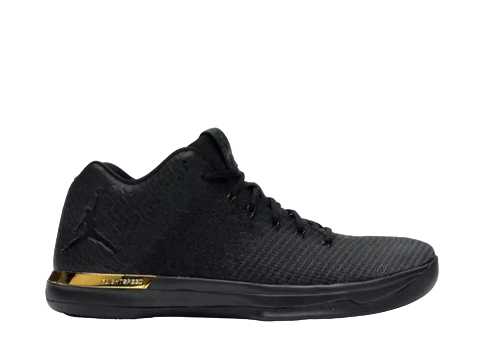 Nike Air Jordan XXX1 Low "Black Gold"