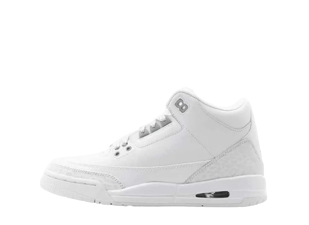 ナイキ GS エアジョーダン3 レトロ "ピュア マネー"