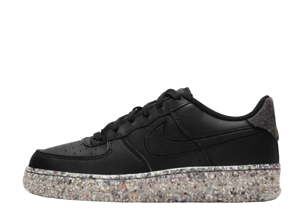 ナイキ GS エアフォース 1 ロー リサイクル "スペックル ブラック"