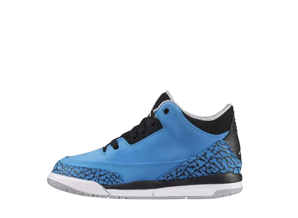 ナイキ PS エアジョーダン3 "パワー ブルー"(キッズ)