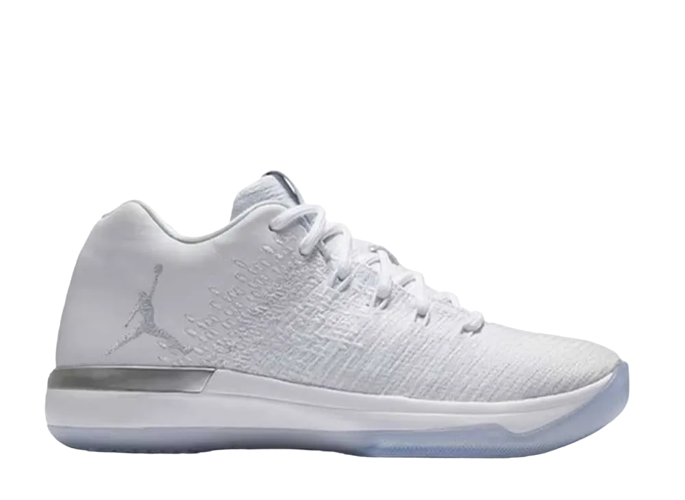 Nike Air Jordan 31 Low "White/Pure Platinum"