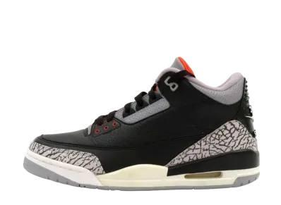 Nike Air Jordan 3 Retro "Black Cement" (1994)