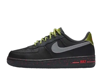 Nike PS Air Force 1 Low "Black Asparagus"