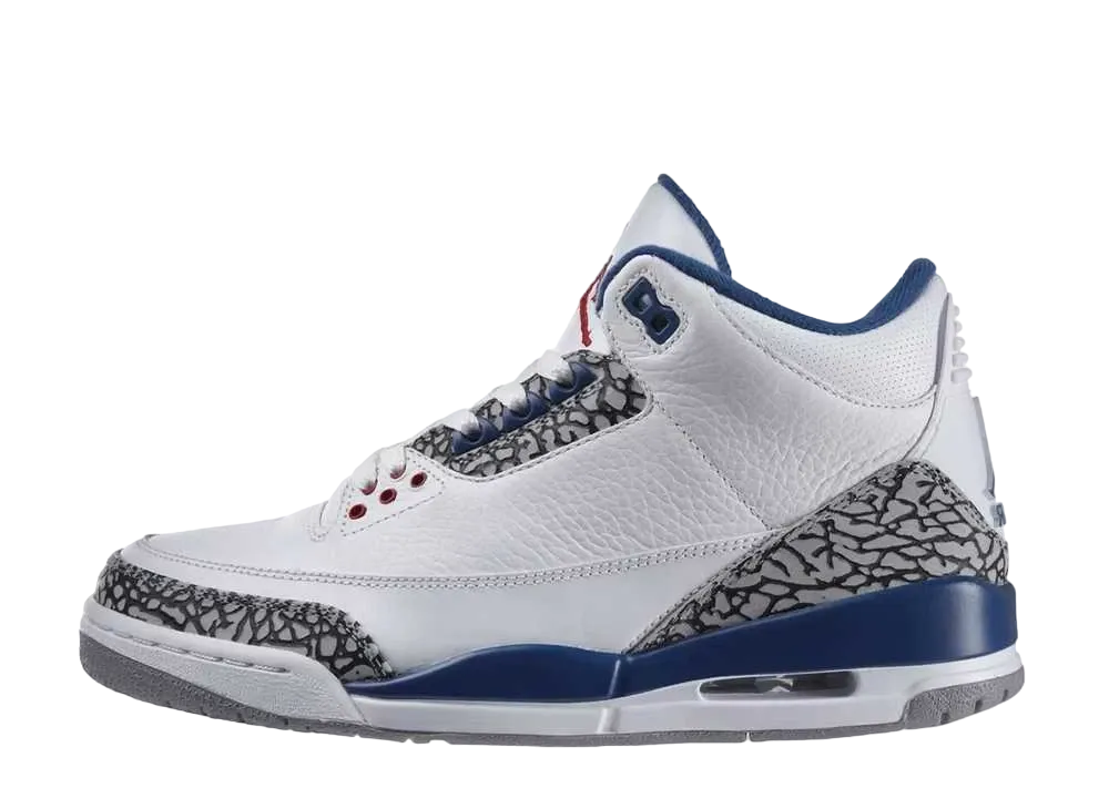 Nike Air Jordan 3 Retro "True Blue" (2001)