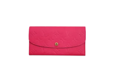 Louis Vuitton Monogram Empreinte Portefeuille Emilie "Hot Pink"