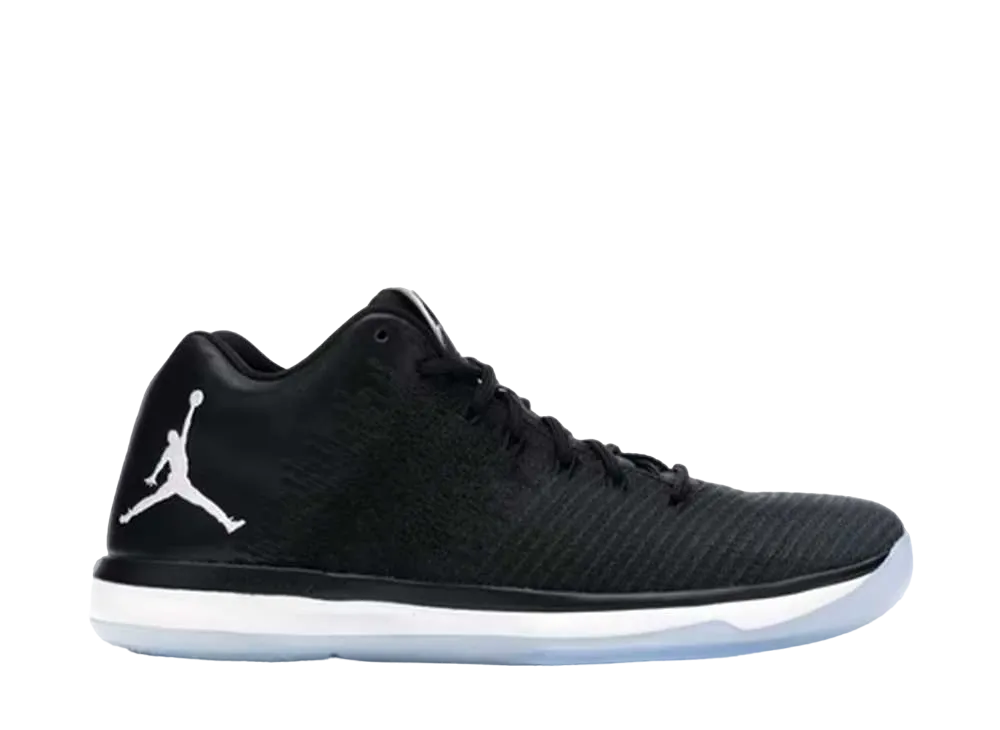 Nike Air Jordan XXX1 Low "Black White"