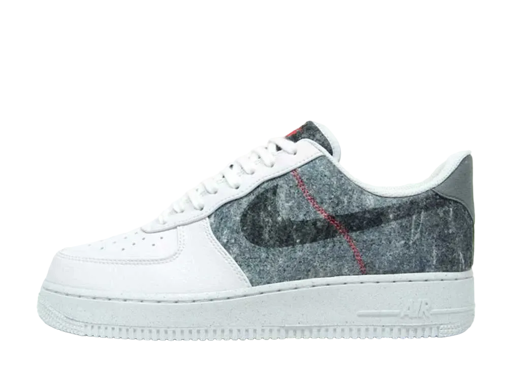 Nike Air Force 1 Low 07 LV8 Recycled Wool Pack "White Grey"