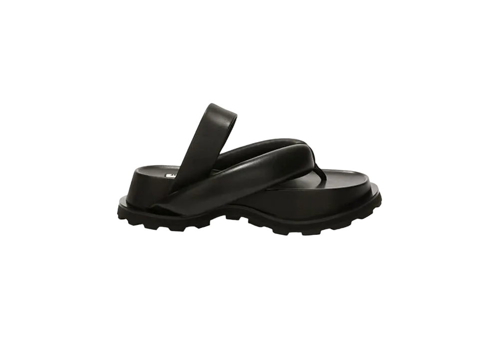 Jil Sander Platform Sandals "Black"