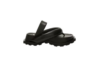 Jil Sander Platform Sandals "Black"