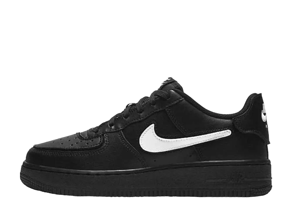 ナイキ GS エアフォース 1/1 "ブラック"