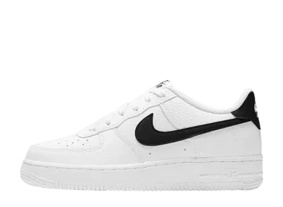 Nike GS Air Force 1 Low "White Black"