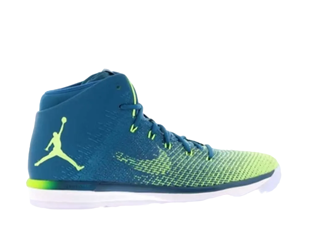 Nike Air Jordan XXX1 Rio "Green Abyss/Ghost Green White"