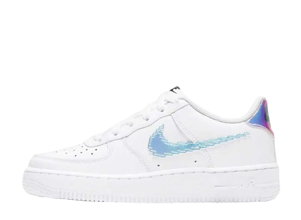 Nike GS Air Force 1 Low LV8 "Digital Swoosh"