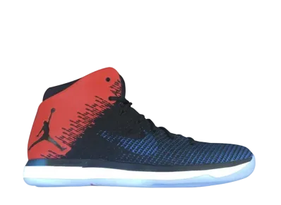 Nike Air Jordan XXX1 Quai 54 PE "Black/Black White University Red Italy Blue" (2017)