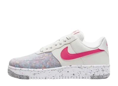 Nike Air Force 1 Low Crater "Siren Red"