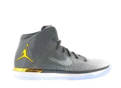 Nike Air Jordan XXX1 Jordan Brand Classic West "Coo Grey/White Metallic Gold"