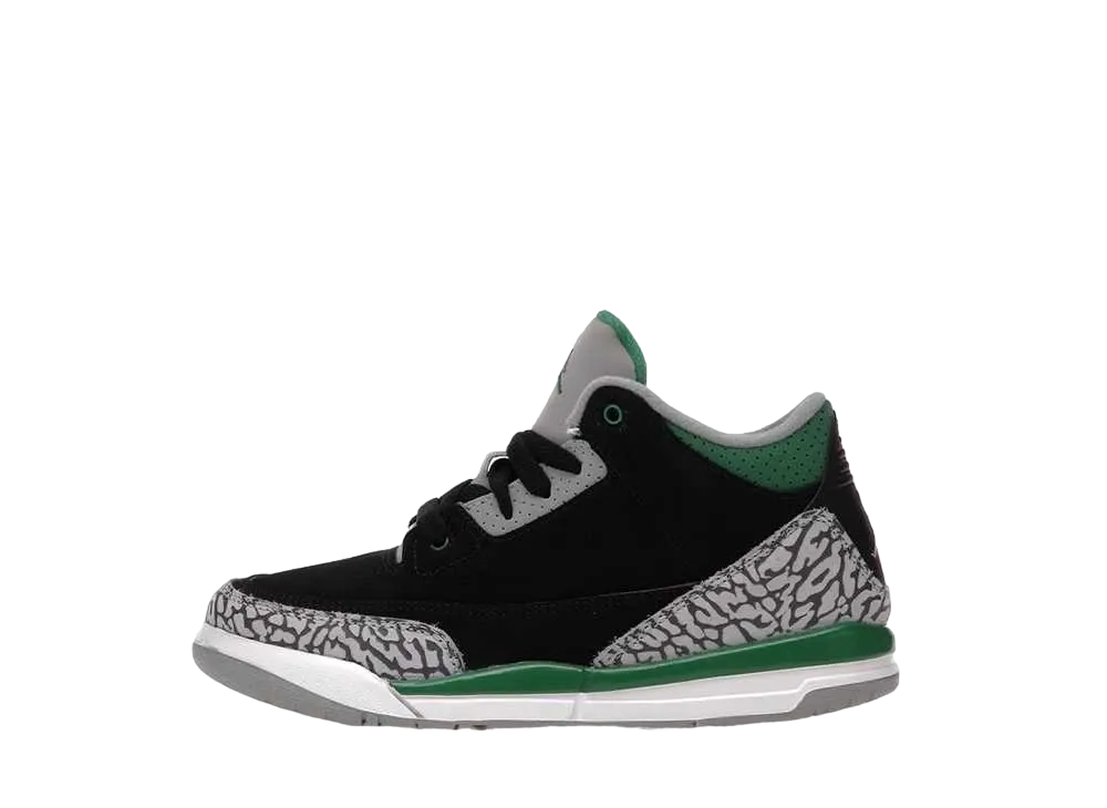 ナイキ PS エアジョーダン3 レトロ "パイングリーン"(キッズ)