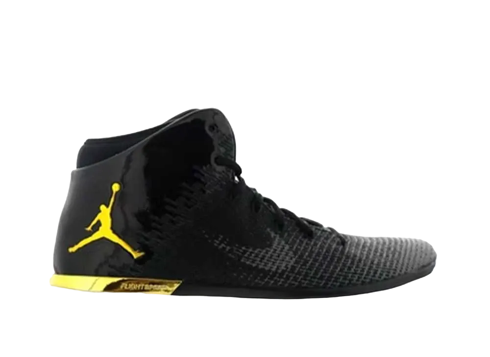 Nike Air Jordan XXX1 Jordan Brand Classic East "Black/Dark Grey White Metallic Gold"