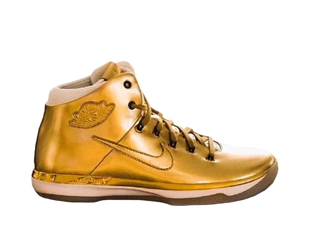 ナイキ エアジョーダン31 オールスター "ゴールド" (2017)