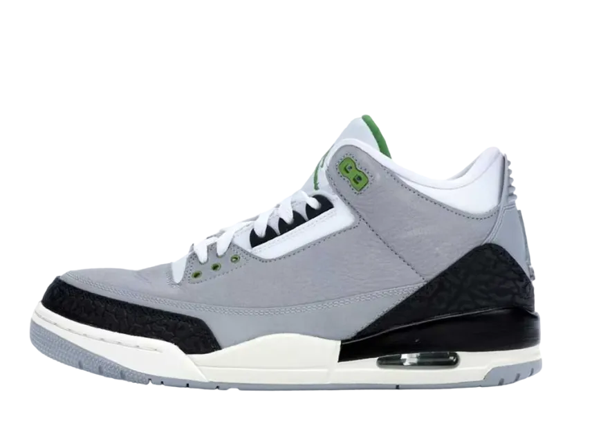 ナイキ エアジョーダン3 レトロ "クロロフィルライト"