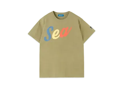 WIND AND SEA WDS (SAIL-SEA-BOAT) T-SHIRT "Sand"
