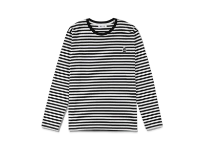 WIND AND SEA WDS(SAIL-BOAT) BORDER L/S T-SHIRT "Black"