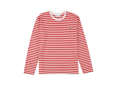 WIND AND SEA WDS(SAIL-BOAT) BORDER L/S T-SHIRT "Red"