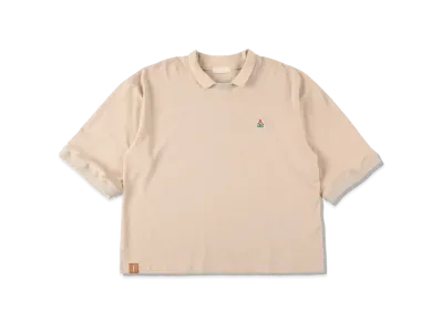 WIND AND SEA WDS A32 (DLM) KANOKO POLO SHIRT "Beige"