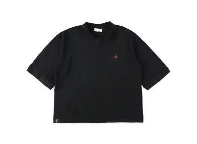 WIND AND SEA WDS A32 (DLM) KANOKO POLO SHIRT "Black"