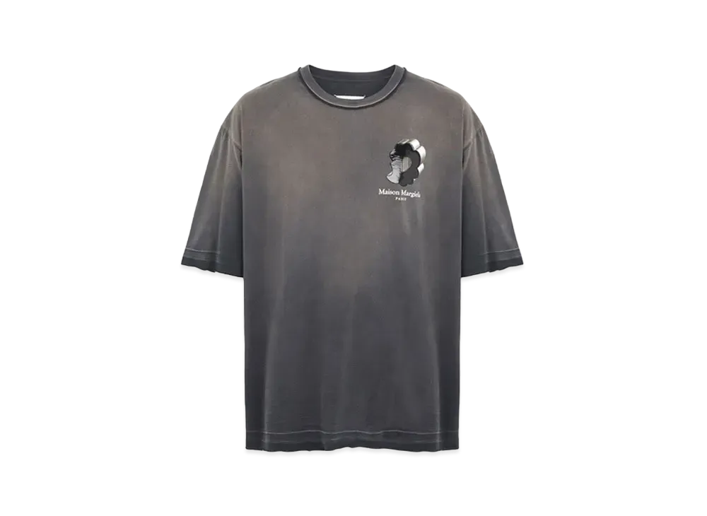 メゾンマルジェラ バブル Tシャツ "グレー" S50GC0670S24341855