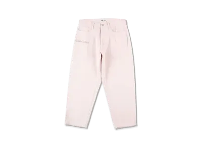 WIND AND SEA WDS A32(INVERT) MID RISE WIDE TAPERED JEANS "Cherry"