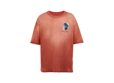 Maison Margiela Bubble T-shirt "Brick"