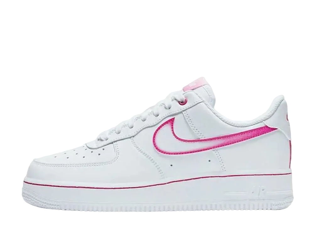 Nike Women's Air Force 1 Low "Airbrush White Pink"