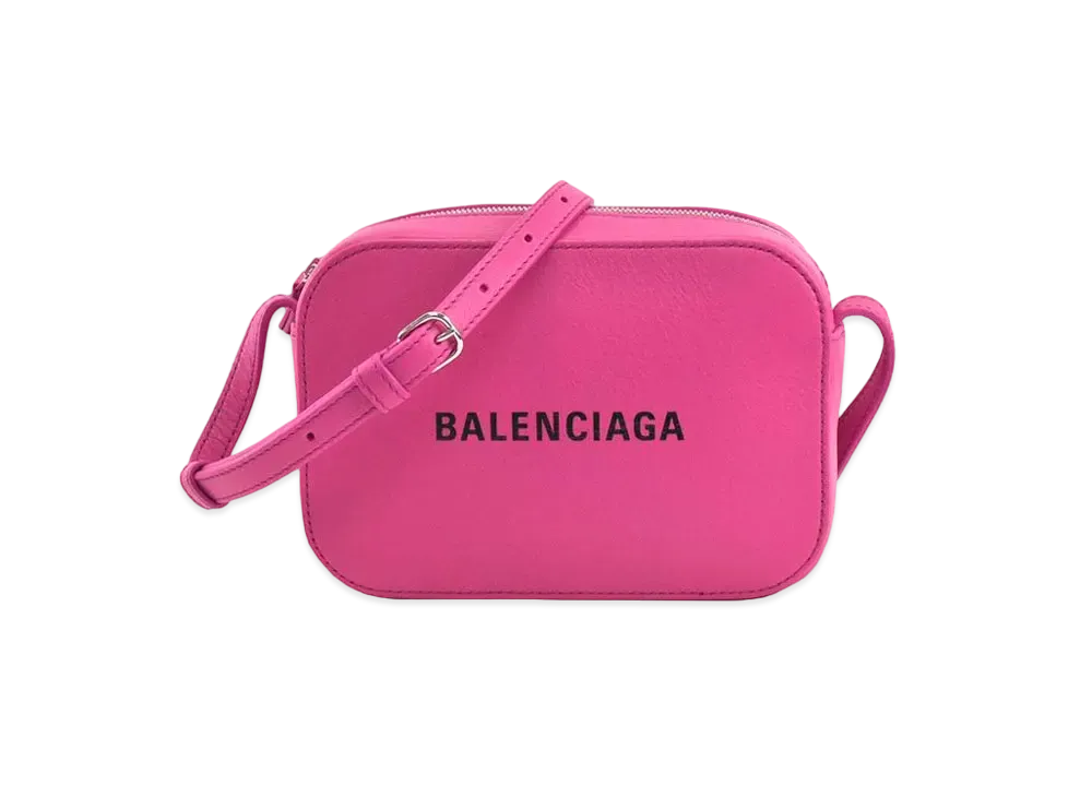 BALENCIAGA Everyday Camera Bag XS "Rose"