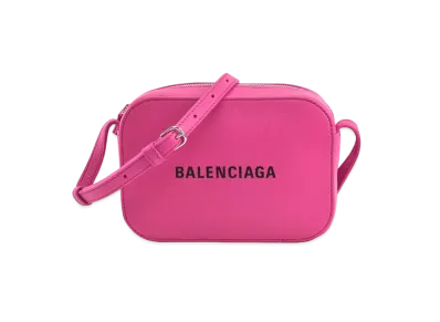 BALENCIAGA Everyday Camera Bag XS "Rose"