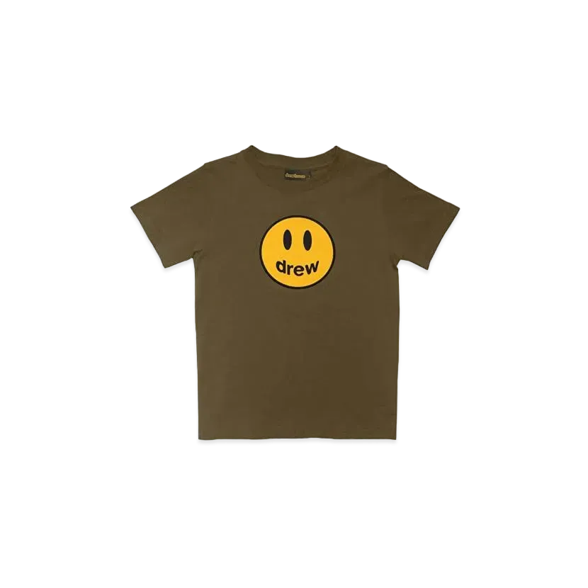 drew house mini drew mascot ss tee "Midnight Olive"