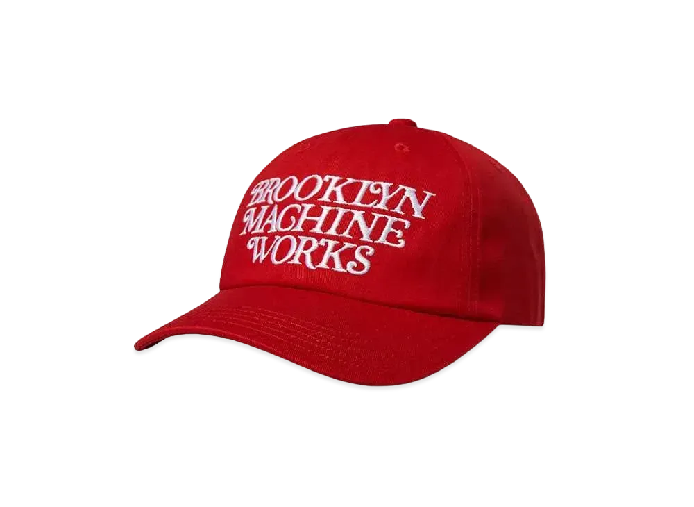 HUMAN MADE x BMW x GDC 6PANEL CAP "Red"