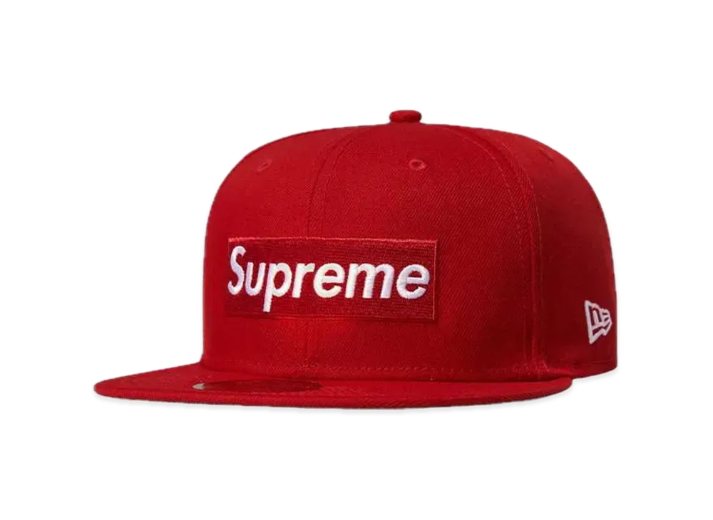 Supreme Champions Box Logo New Era® "Red"
