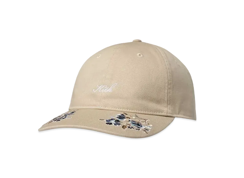 Kith Floral Script Cap"Canvas"