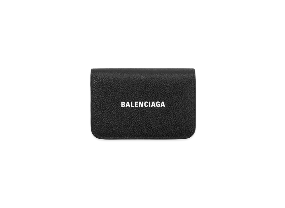 BALENCIAGA Cash Card Holder "Black"