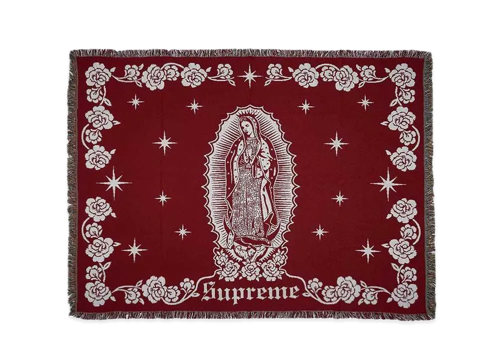 Supreme Virgin Mary Blanket "Red"