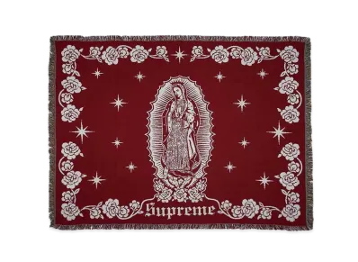 Supreme Virgin Mary Blanket "Red"