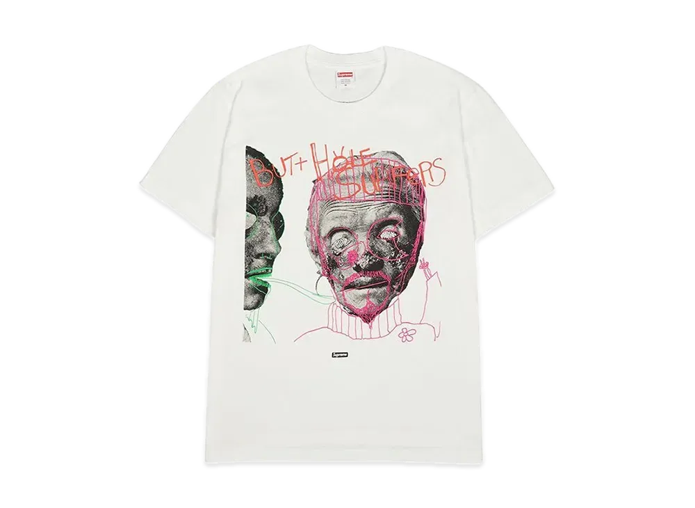 Supreme / Butthole Surfers Psychic Tee "White"