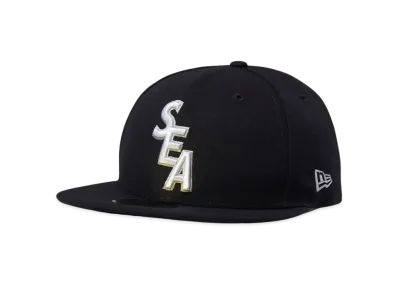 NewEra × Wds (S_E_A) 59 Fifty Cap "Navy"